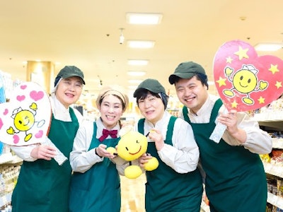 西鉄ストア　三潴店【株式会社西鉄ストア】の求人画像