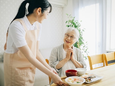 週3日～の介護施設の調理補助