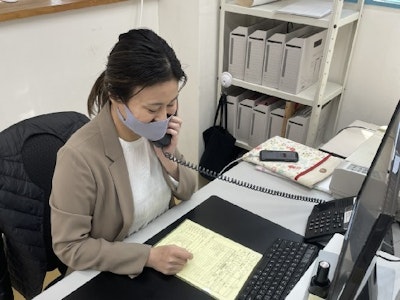 15時まで勤務OKの事務アシスタント