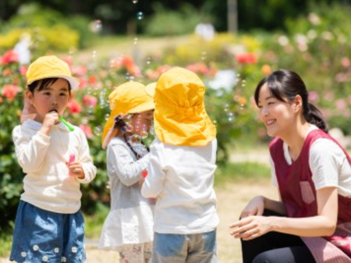 《日勤のみ》どれみ園★保育園の保育士＼資格が活かせる♪／ブランク...