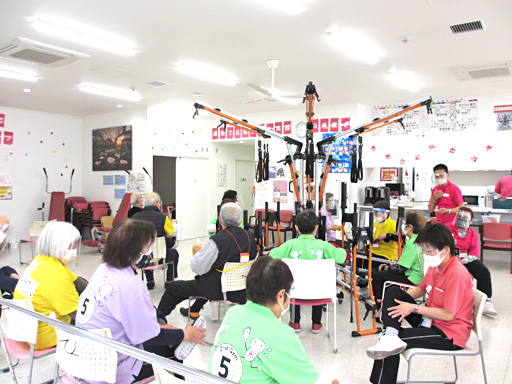 フィットネス型デイサービスのセカンドジムで【入浴介助スタッフ】募...