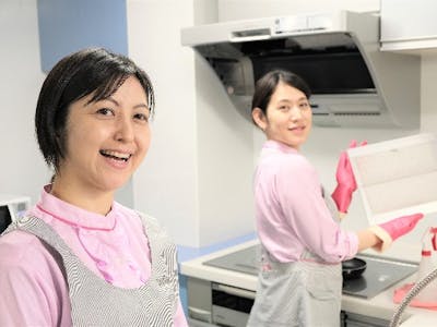 ダスキン鶴見中央支店メリーメイドの求人画像
