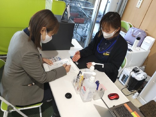 週4日勤務！働きやすさも◎＜入院セットレンタルの受付スタッフ＞未...