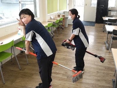 16時まで勤務OKの清掃スタッフ