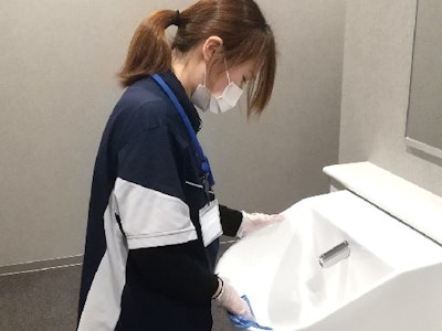 清掃スタッフ