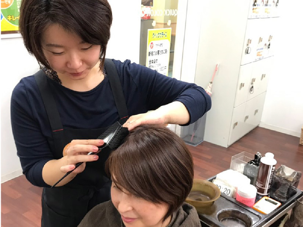 主婦 夫 活躍 ヘアカラーfit ライフ太秦店 花園 京都府 駅 の正社員求人情報 しゅふｊｏｂ No