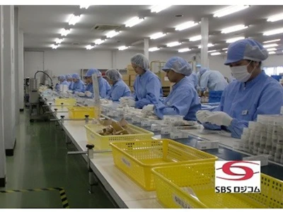 週2日～の扶養内OKの化粧品ライン作業