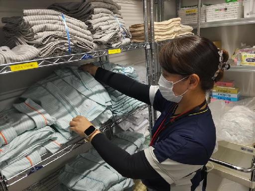 ＜土日祝休み！＞1日6時間勤務♪車通勤OK！入院セットの受付・配...