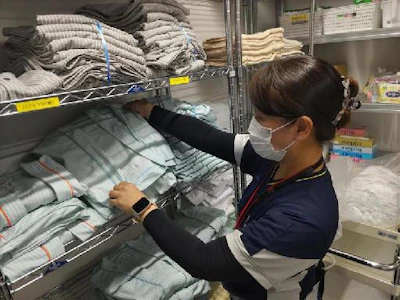 入院セットのレンタルスタッフ