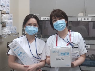 ワタキューセイモア株式会社/今津赤十字病院の求人画像