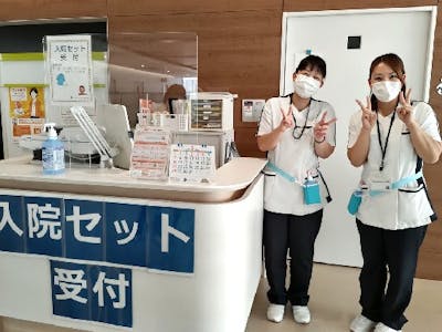 ワタキューセイモア株式会社/北九州市立八幡病院の求人画像