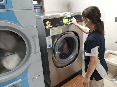 週4日～の洗濯スタッフ