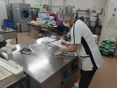主婦(夫)が活躍中の滅菌スタッフ