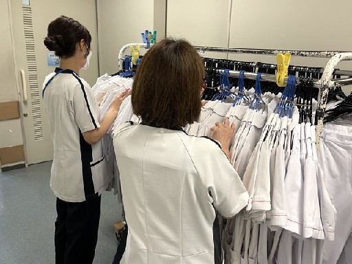 ＜未経験歓迎♪ ＞安定した環境でシッカリお仕事！ リネン管理スタ...