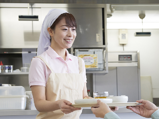 ＼食堂の調理補助パート募集／盛付け・提供・洗浄などの未経験OKの...