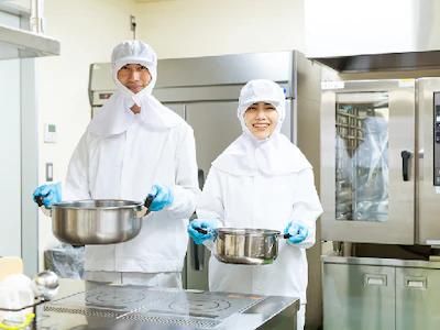16時まで勤務OKの社員食堂の調理師・栄養士（責任者候補）