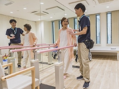 有料老人ホームでの作業療法士（機能訓練指導員）