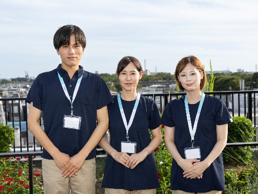 【三鷹市牟礼】【週4日の勤務】有料老人ホームの受付事務スタッフを...