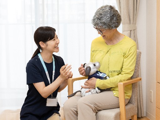 【週2日～早番・遅番できる方歓迎】有料老人ホームの介護スタッフ募...