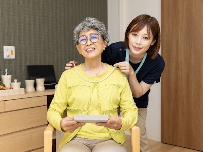 有料老人ホームでの介護職