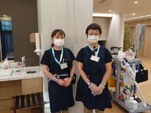 キーパー募集！施設清掃、リネン交換等◎週3日～9-16時／10‐...