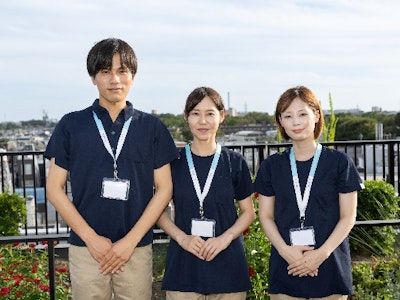 クラーク（介護施設の事務スタッフ）
