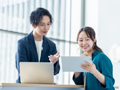 総務部で事務アシスタント