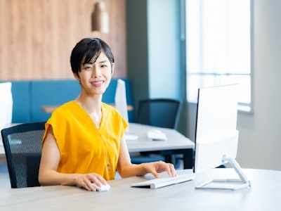 17時まで勤務OKの大手企業でで営業さんのサポート事務