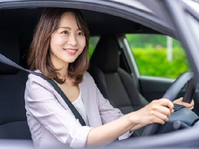 週4日～の施設へ薬の運搬・ドライバー