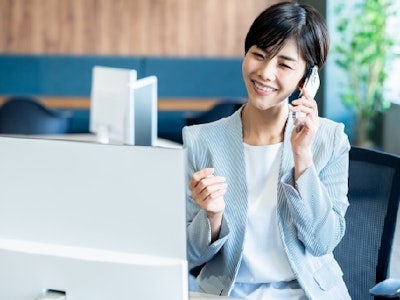 主婦(夫)に嬉しい保険会社でテレオペ