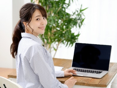 在宅ワークの大手企業でのサポート事務