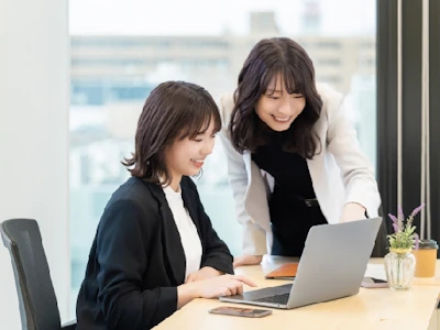 主婦(夫)歓迎の大手関連会社で営業サポート