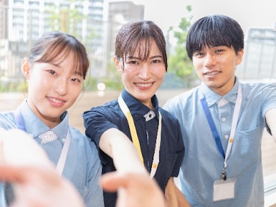 週4日～の有料老人ホーム　身体介助なしの介護補助スタッフ