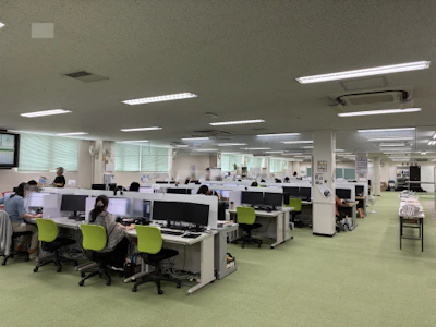 職場の画像