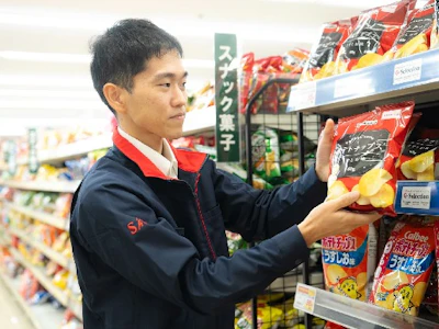 加工食品担当