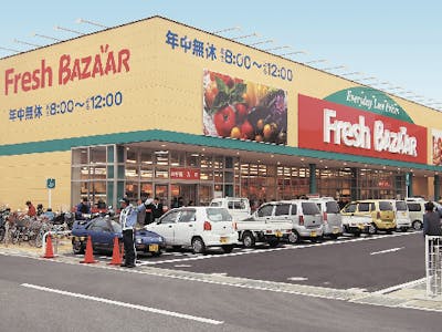 フレッシュバザールフレスポ福知山店の求人画像