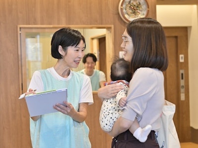 週3日～の保育士