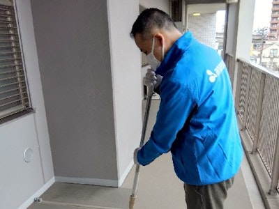 分譲マンションでの簡単清掃