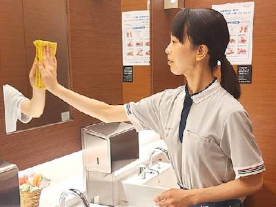 週4日～のオフィスビルの清掃スタッフ