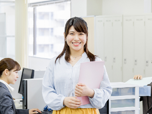 【OM6066】オフィスビルで郵便・宅配便などの仕分け、発送など...