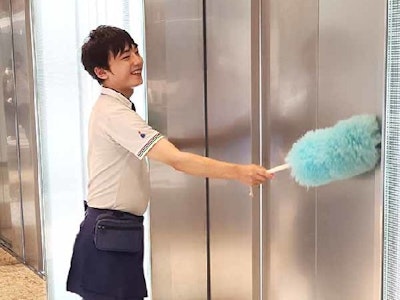 17時まで勤務OKの商業施設の清掃スタッフ