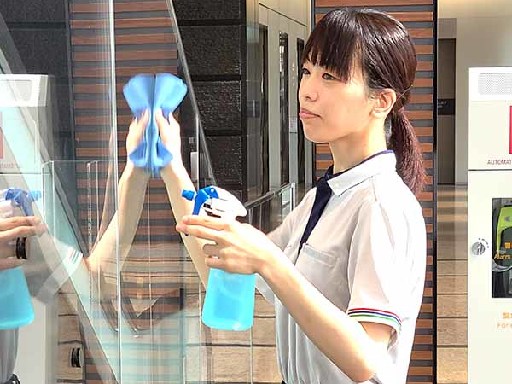 【OM4129】虎ノ門駅周辺★未経験OK！オフィスビルの清掃スタ...