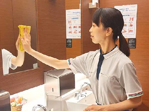【OM4128】虎ノ門駅周辺★未経験OK！オフィスビルの清掃スタ...