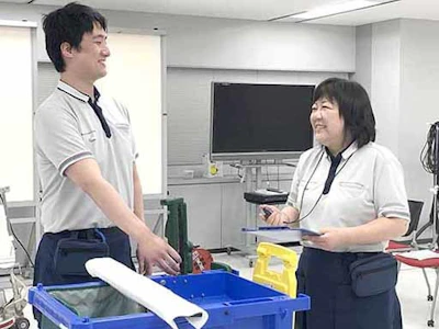 職場の画像
