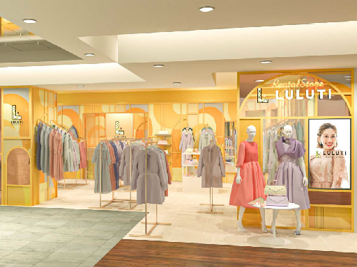 原宿駅徒歩１分！レンタルドレス接客スタッフ★制服ドレス貸与あり