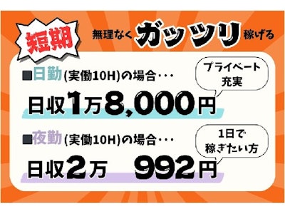 株式会社ワールドスタッフィング/51622_40687-00の求人画像