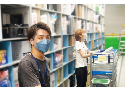 ポチった商品をサクサク仕分け★平日のみ×週2日～OK！土日のみも...