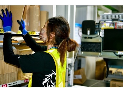 短期OK　大手通販サイトの倉庫でピッキング作業