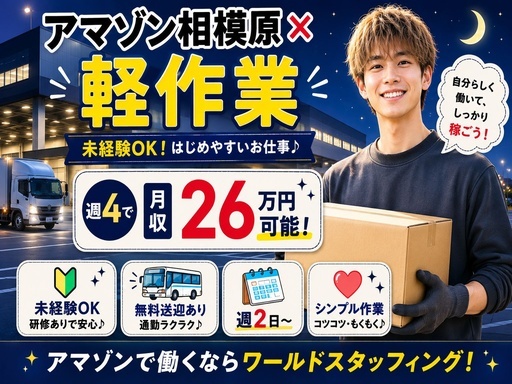 株式会社ワールドスタッフィングのアルバイト情報