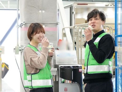 17時まで勤務OKのAmazon鳥栖・20～50代主婦活躍・検品作業
